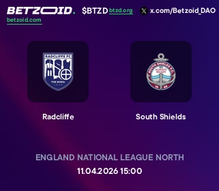 Radcliffe - South Shields