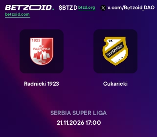 Radnicki 1923 - Cukaricki