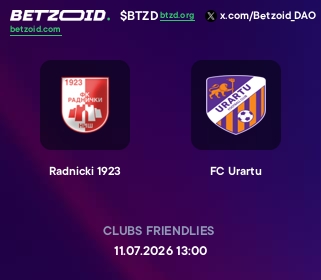 Radnicki 1923 - FC Urartu