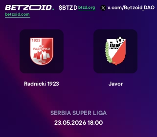 Radnicki 1923 - Javor