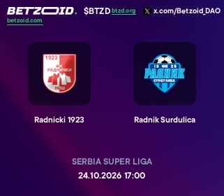 Radnicki 1923 - Radnik Surdulica