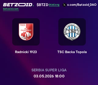 Radnicki 1923 - TSC Backa Topola