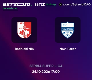 Radnicki NIS - Novi Pazar