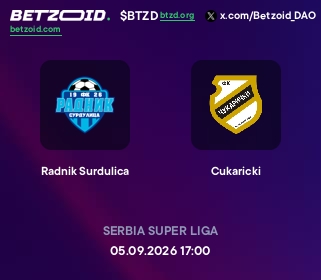 Radnik Surdulica - Cukaricki