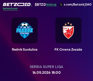 Radnik Surdulica - FK Crvena Zvezda