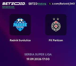 Radnik Surdulica - FK Partizan