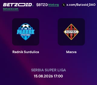 Radnik Surdulica - Macva