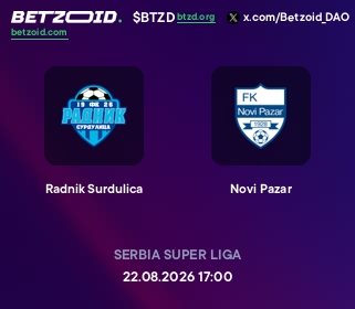 Radnik Surdulica - Novi Pazar