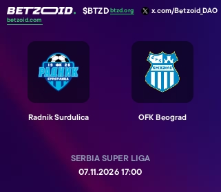 Radnik Surdulica - OFK Beograd