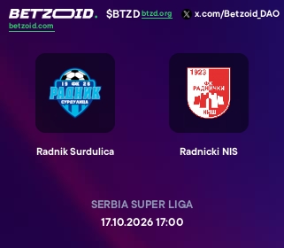 Radnik Surdulica - Radnicki NIS