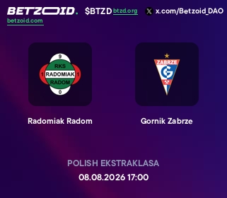 Radomiak Radom - Gornik Zabrze