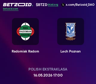 Radomiak Radom - Lech Poznan