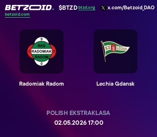 Radomiak Radom - Lechia Gdansk