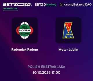 Radomiak Radom - Motor Lublin