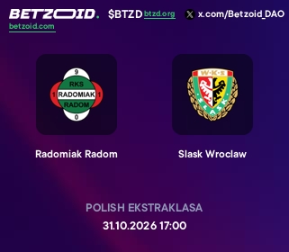 Radomiak Radom - Slask Wroclaw