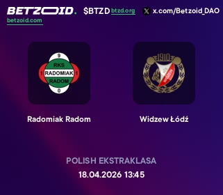 Radomiak Radom - Widzew Łódź