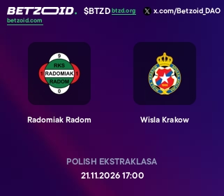 Radomiak Radom - Wisla Krakow