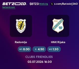 Radomlje - HNK Rijeka