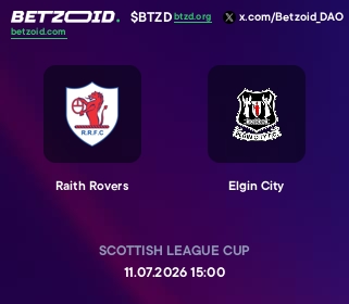 Raith Rovers - Elgin City