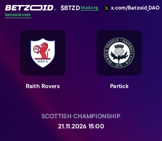 Raith Rovers - Partick
