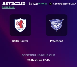 Raith Rovers - Peterhead