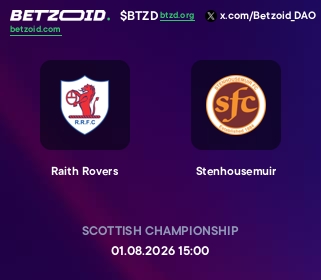 Raith Rovers - Stenhousemuir