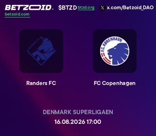 Randers FC - FC Copenhagen