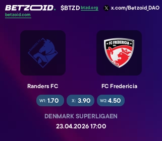 Randers FC - FC Fredericia