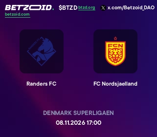 Randers FC - FC Nordsjaelland