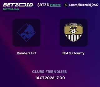 Randers FC - Notts County