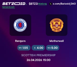 Rangers - Motherwell