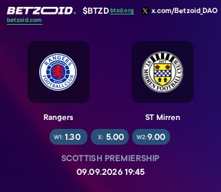 Rangers - ST Mirren