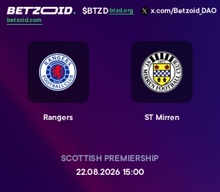 Rangers - ST Mirren
