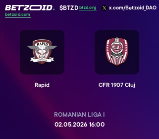 Rapid - CFR 1907 Cluj