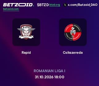 Rapid - Csikszereda