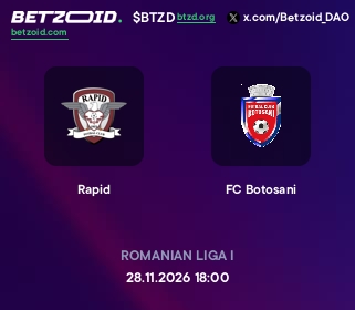 Rapid - FC Botosani