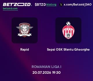 Rapid - Sepsi OSK Sfantu Gheorghe