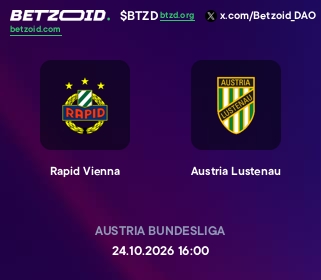 Rapid Vienna - Austria Lustenau