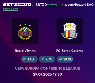 Rapid Vienna - FC Santa Coloma