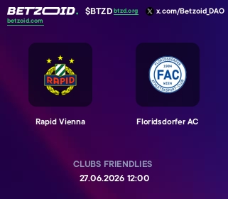 Rapid Vienna - Floridsdorfer AC