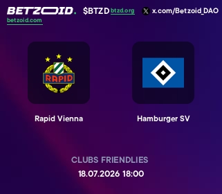 Rapid Vienna - Hamburger SV