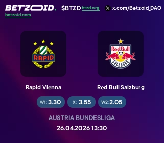 Rapid Vienna - Red Bull Salzburg