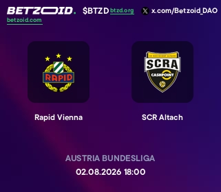 Rapid Vienna - SCR Altach