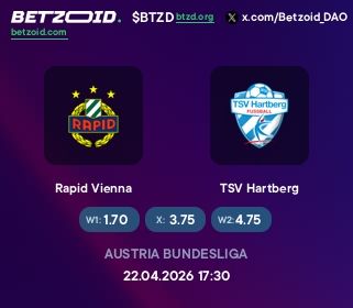Rapid Vienna - TSV Hartberg