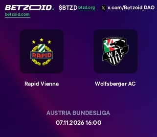 Rapid Vienna - Wolfsberger AC