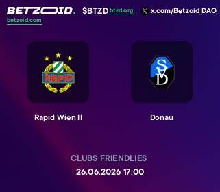 Rapid Wien II - Donau