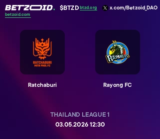 Ratchaburi - Rayong FC