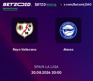 Rayo Vallecano - Alaves