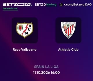 Rayo Vallecano - Athletic Club