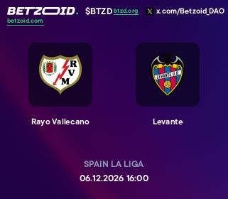 Rayo Vallecano - Levante